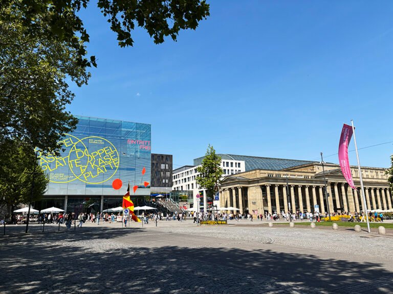Königsbau und Kunstmuseum