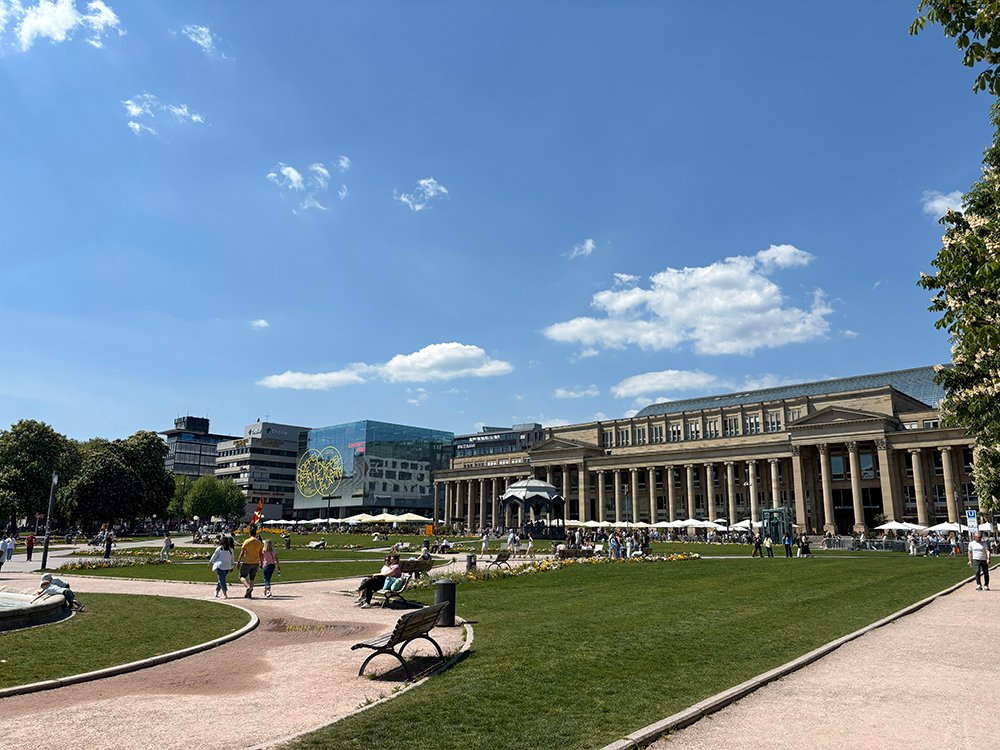 Schlossplatz